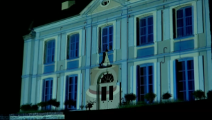 Surville video mapping itinérant Bandit Visions