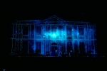 video mapping itinérant Bandit Visions
